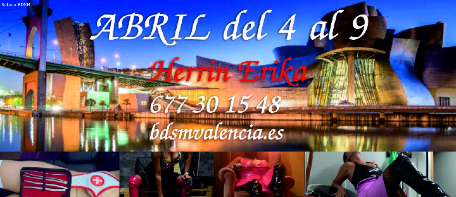 Ama Erika en Bilbao Abril 4-9