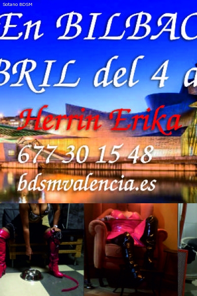 Ama Erika en Bilbao Abril 4-9