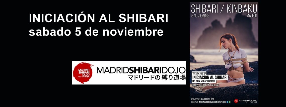 Iniciación al Shibari
