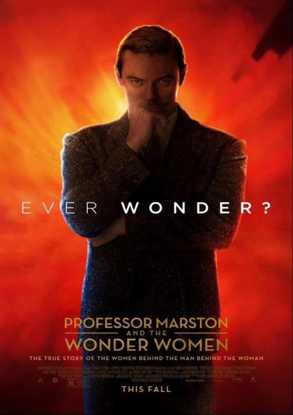 Ver Wonder Women y el profesor Marston 